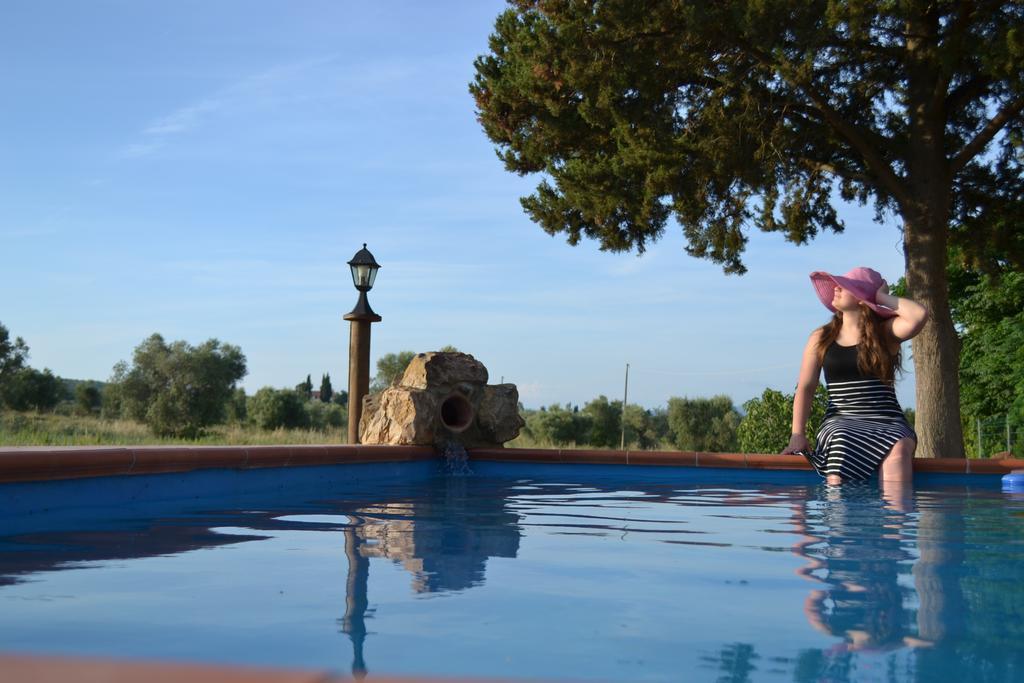 Agriturismo La Dolce Collina Villa Follonica Eksteriør bilde