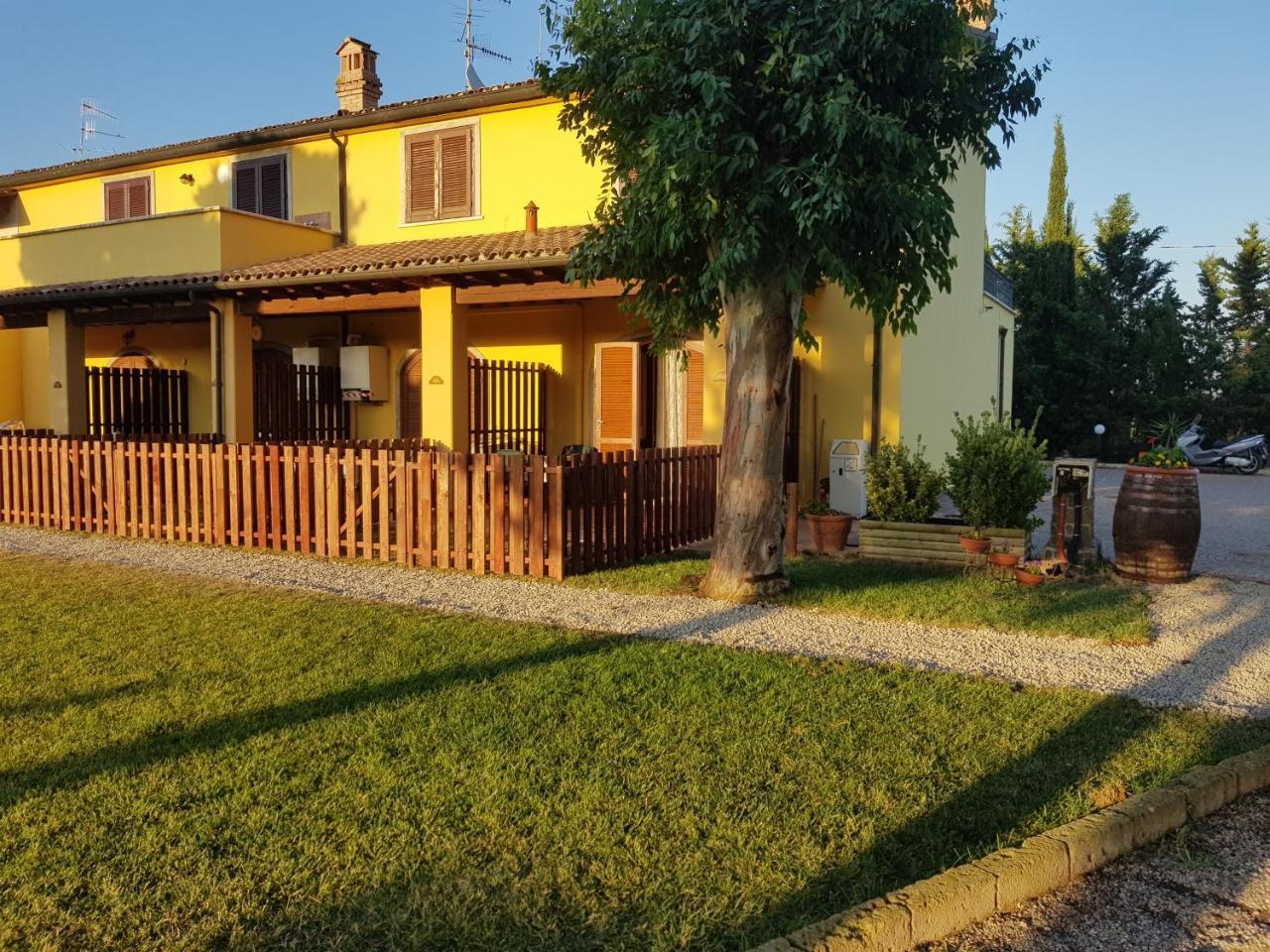 Agriturismo La Dolce Collina Villa Follonica Eksteriør bilde