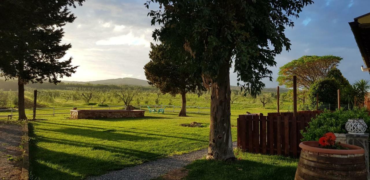 Agriturismo La Dolce Collina Villa Follonica Eksteriør bilde